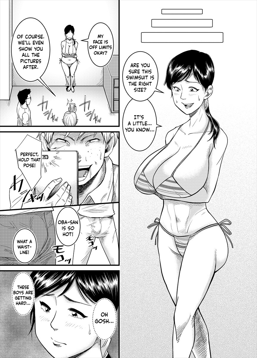 Hentai Manga Comic-This Plain-Looking Woman Is...-Read-5